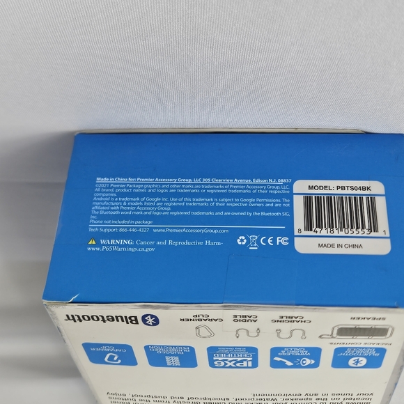 New Wireless waterproof Bluetooth speaker - Picture 3 of 10